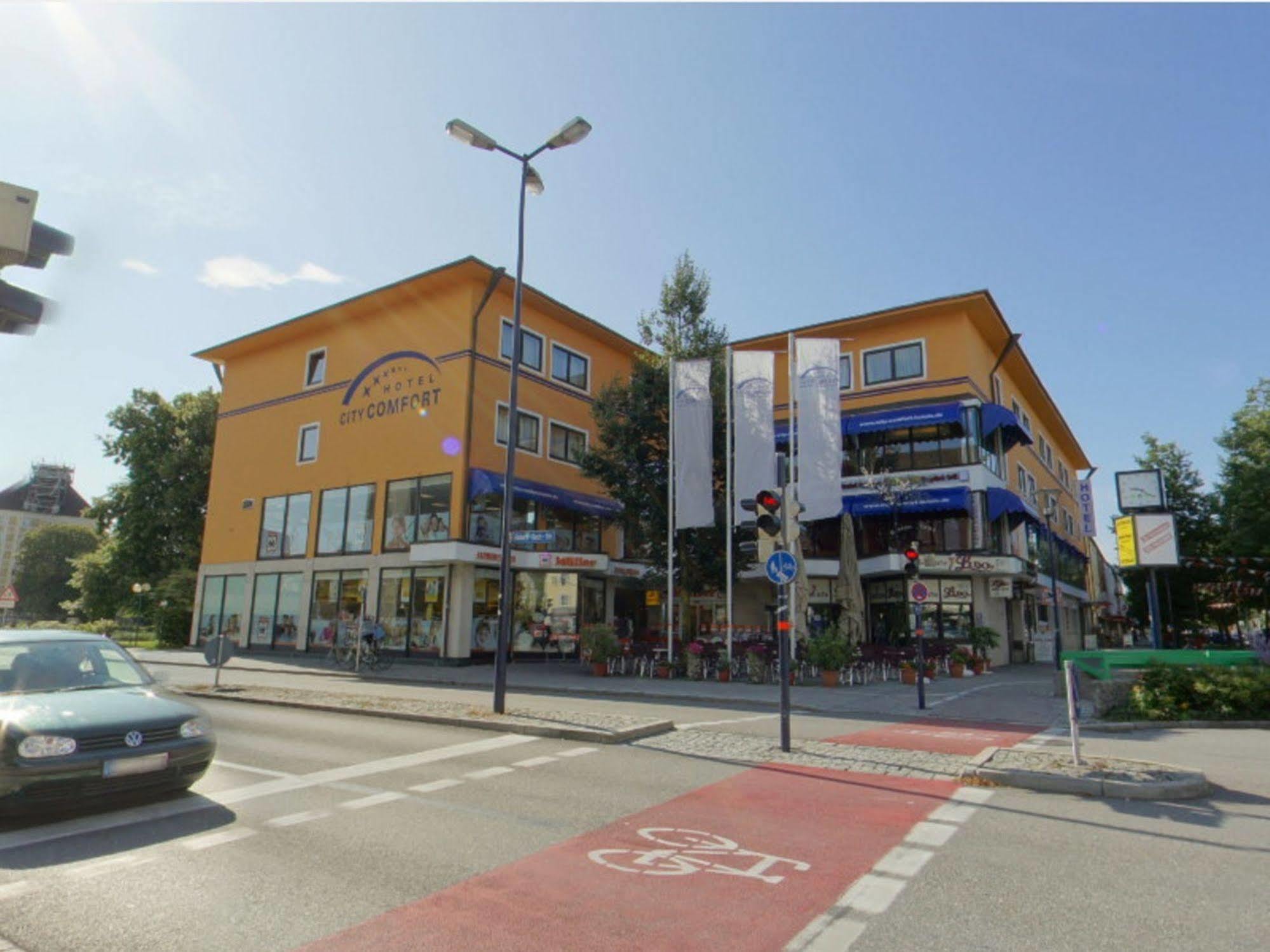 Dormero Hotel Burghausen Exterior foto